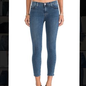 J Brand Midrise Capri in Beloved Sz 24